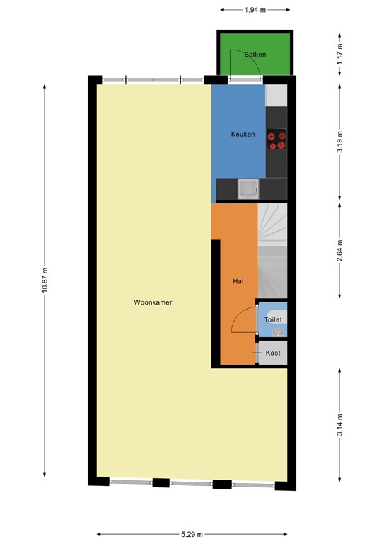 mediumsize floorplan